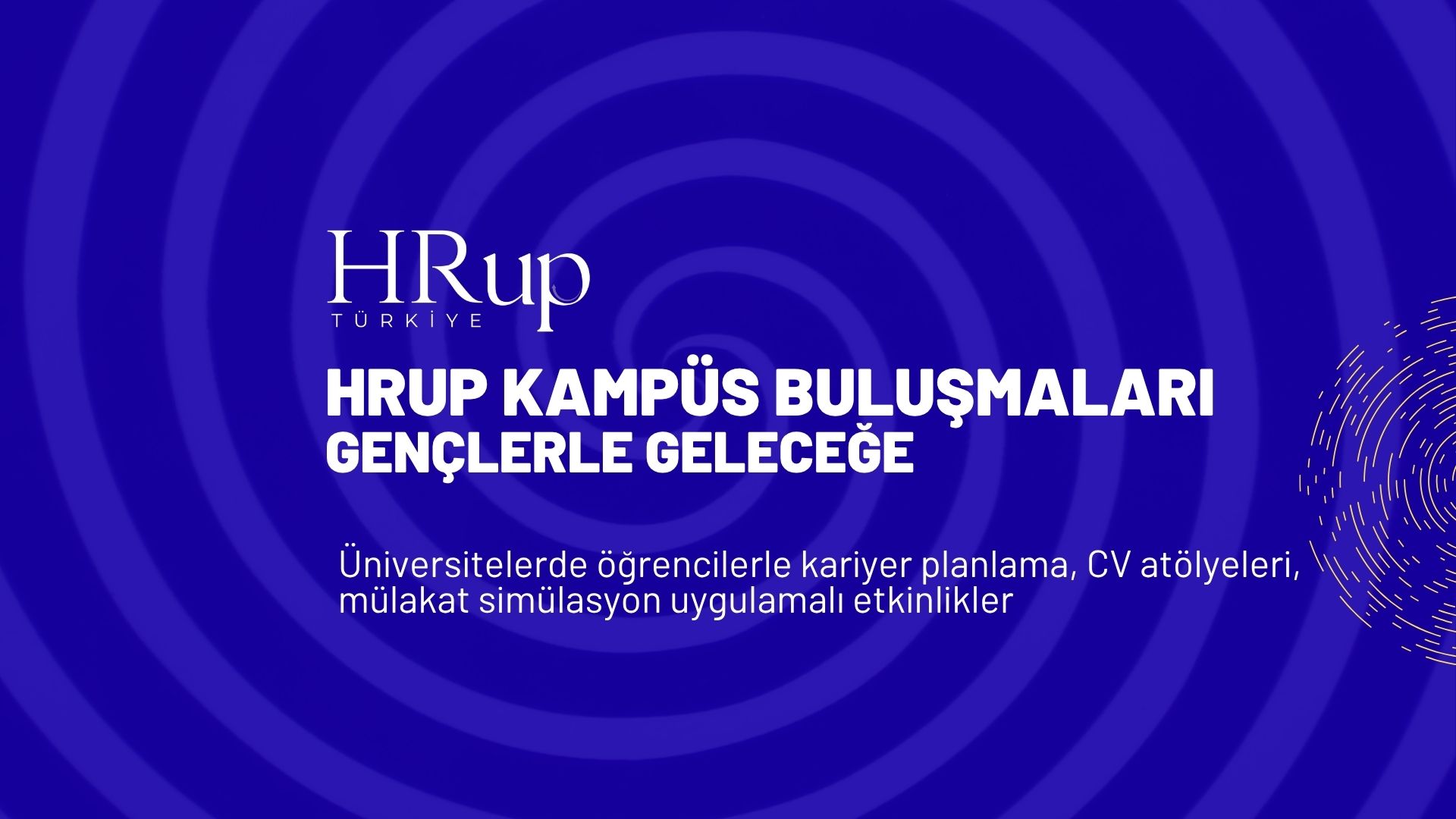 HRup Kampüs Buluşmaları – Gençlerle Geleceğe