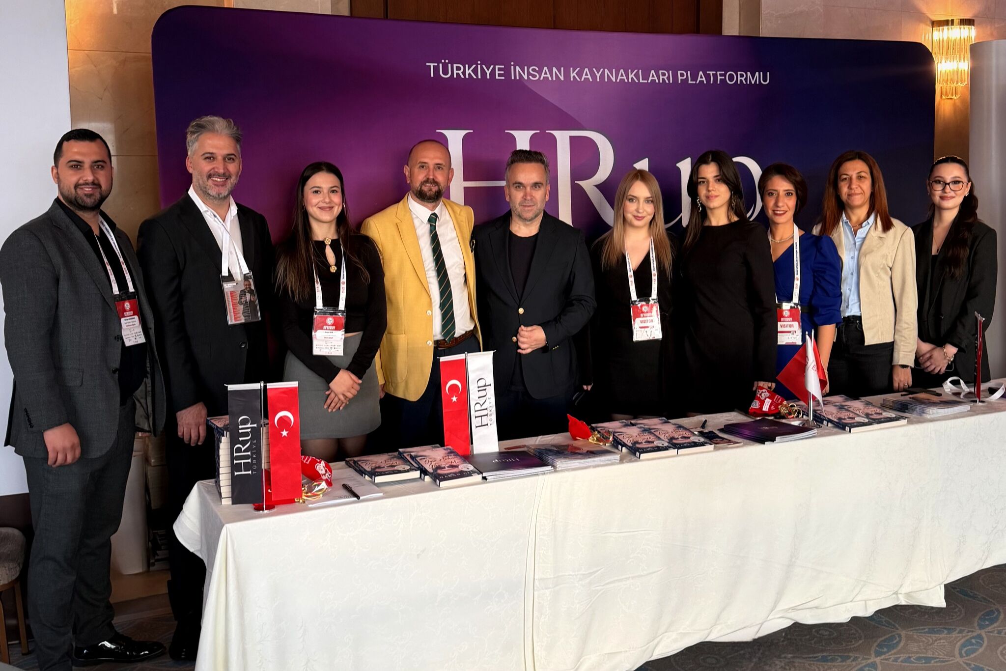 HRup Türkiye HR Summit’te Ana Sponsor Oldu